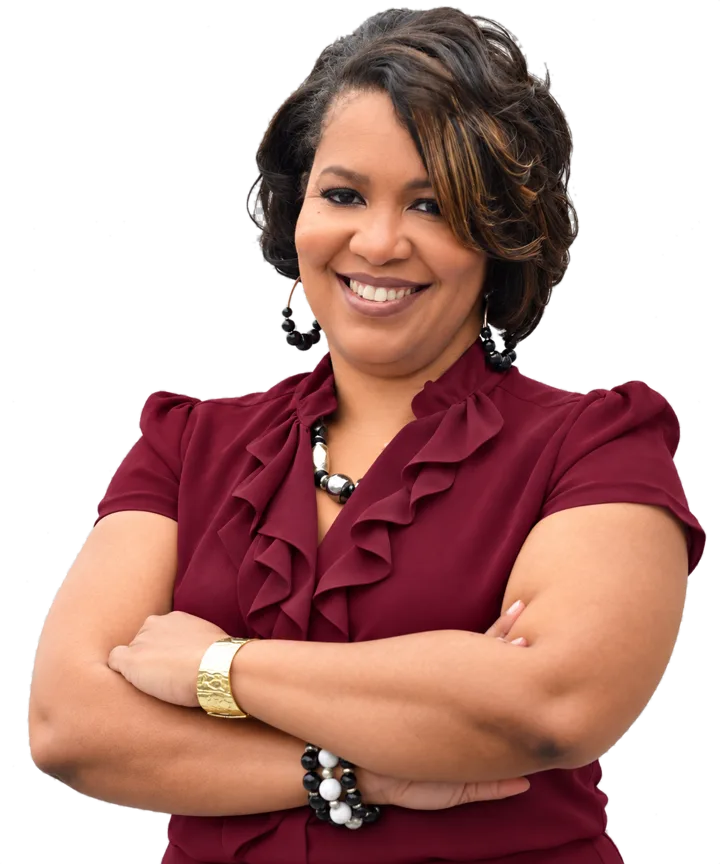 Lurleen D. McNair, founder of Digital Clarity Academy, smiling with arms crossed